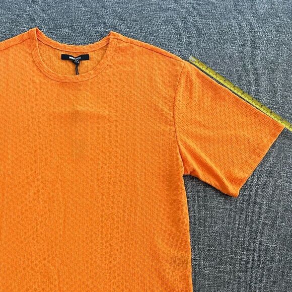 Fashion Nova Bold Orange Short Sleeve Tee - Picture 4 of 4